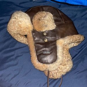 Fur Trapper hat
